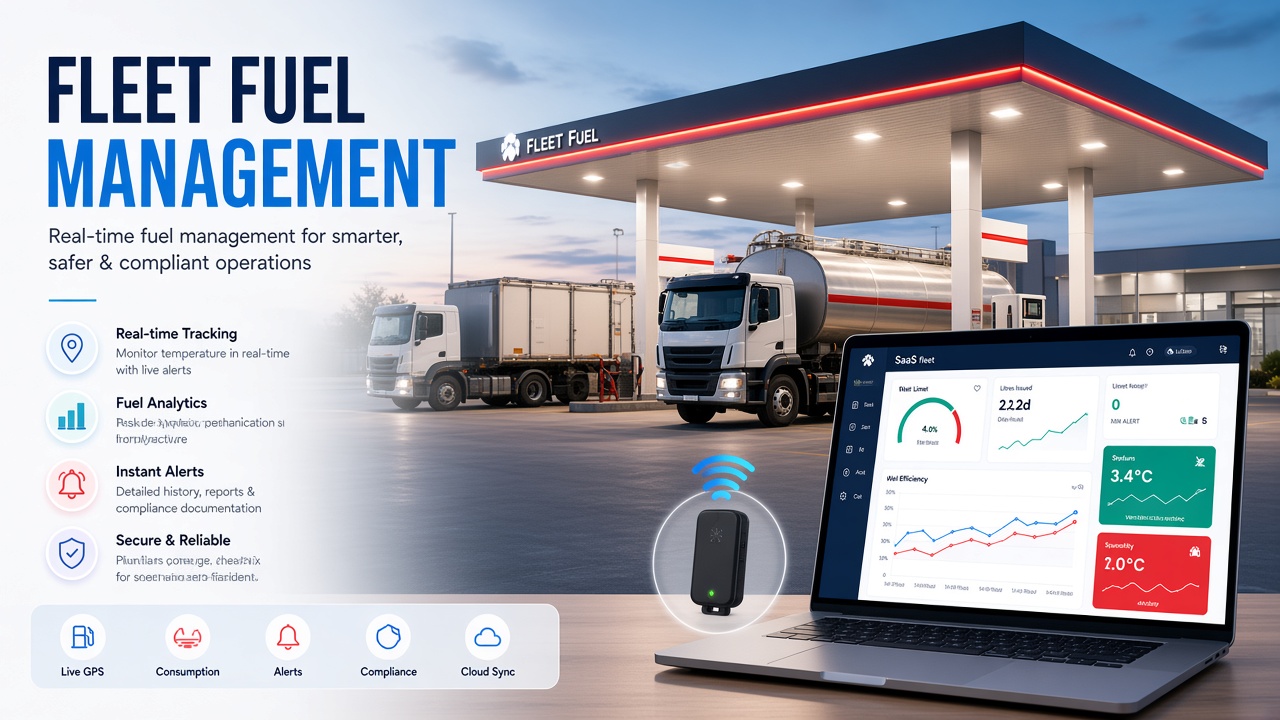 Fuel Pump Management solution, Autonemo VMS Pro