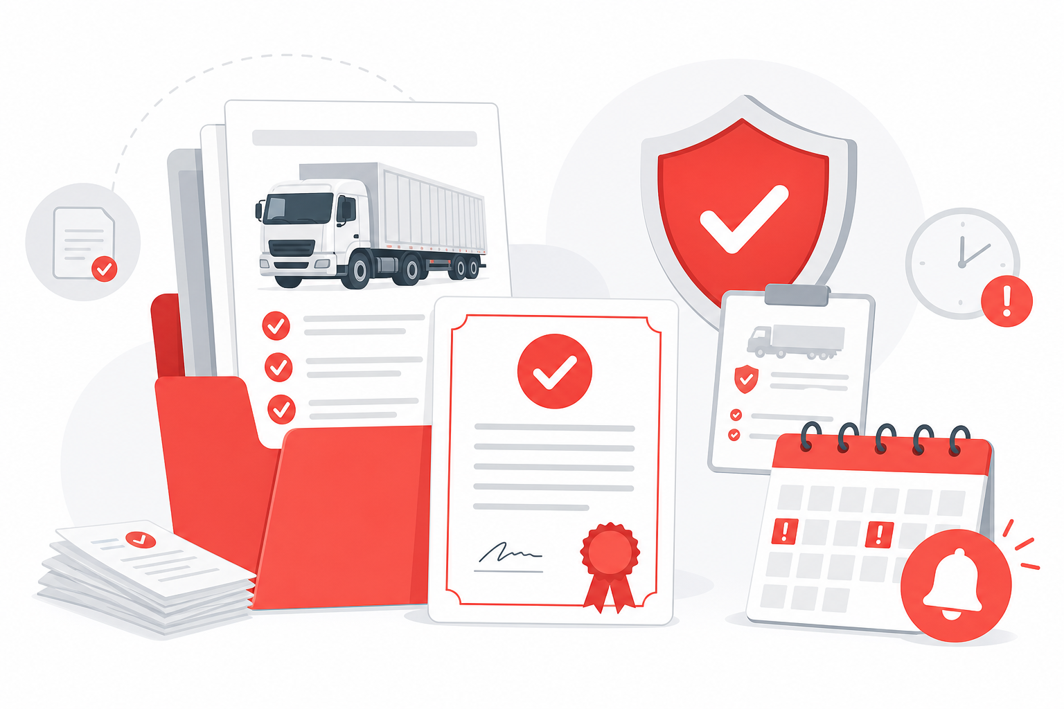 Compliance, fitness and document renewals module