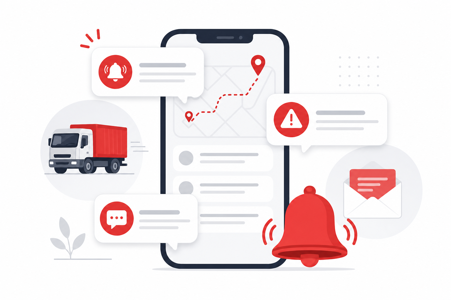 SMS alerts and notifications module