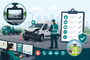 Accident Response Playbook for Fleet Managers