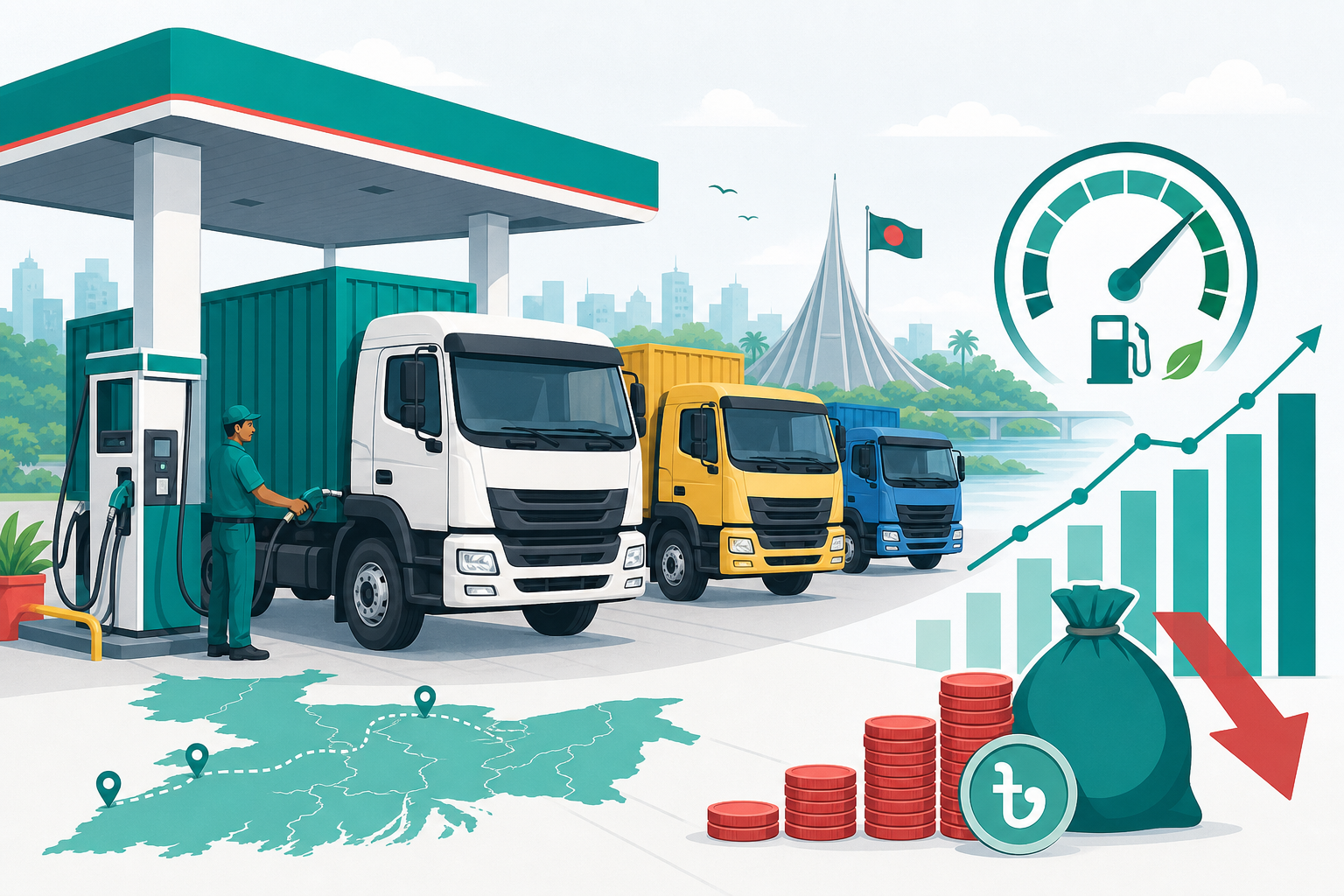 How to Cut Fuel Waste Without Buying New Vehicles