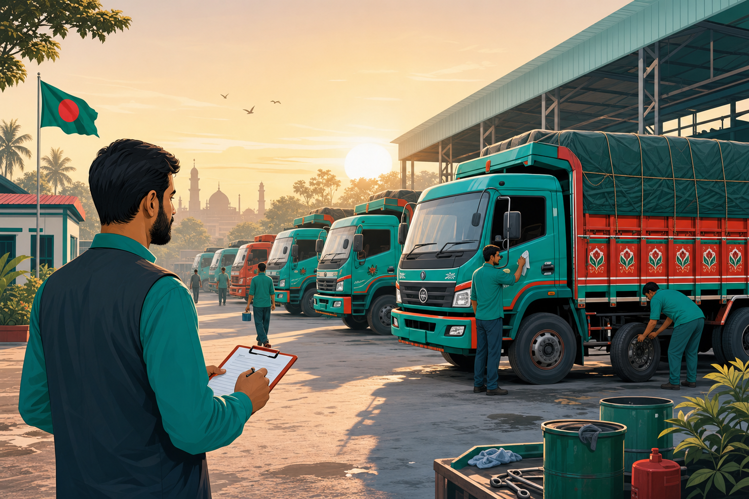 7 Daily Habits Every Transport Manager Should Track