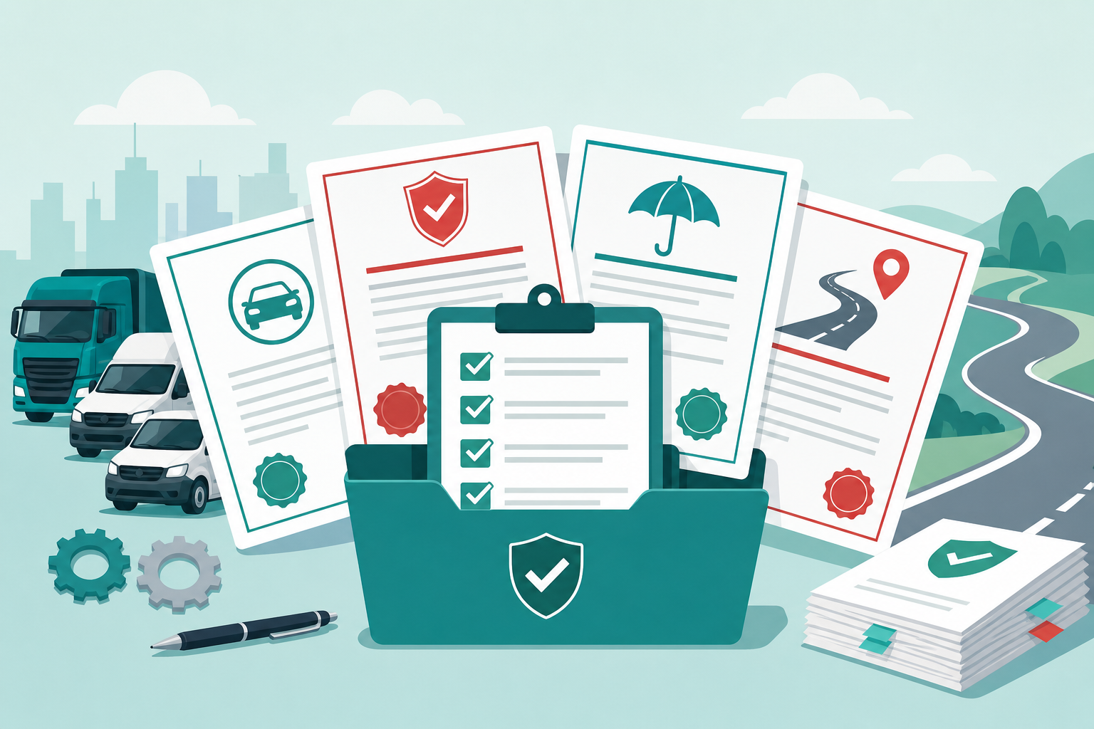 Compliance Checklist: Fitness, Insurance & Route Permits