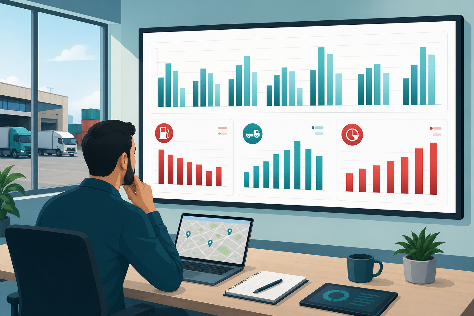 KPI Dashboard: 10 Numbers Every Logistics Head Needs Weekly