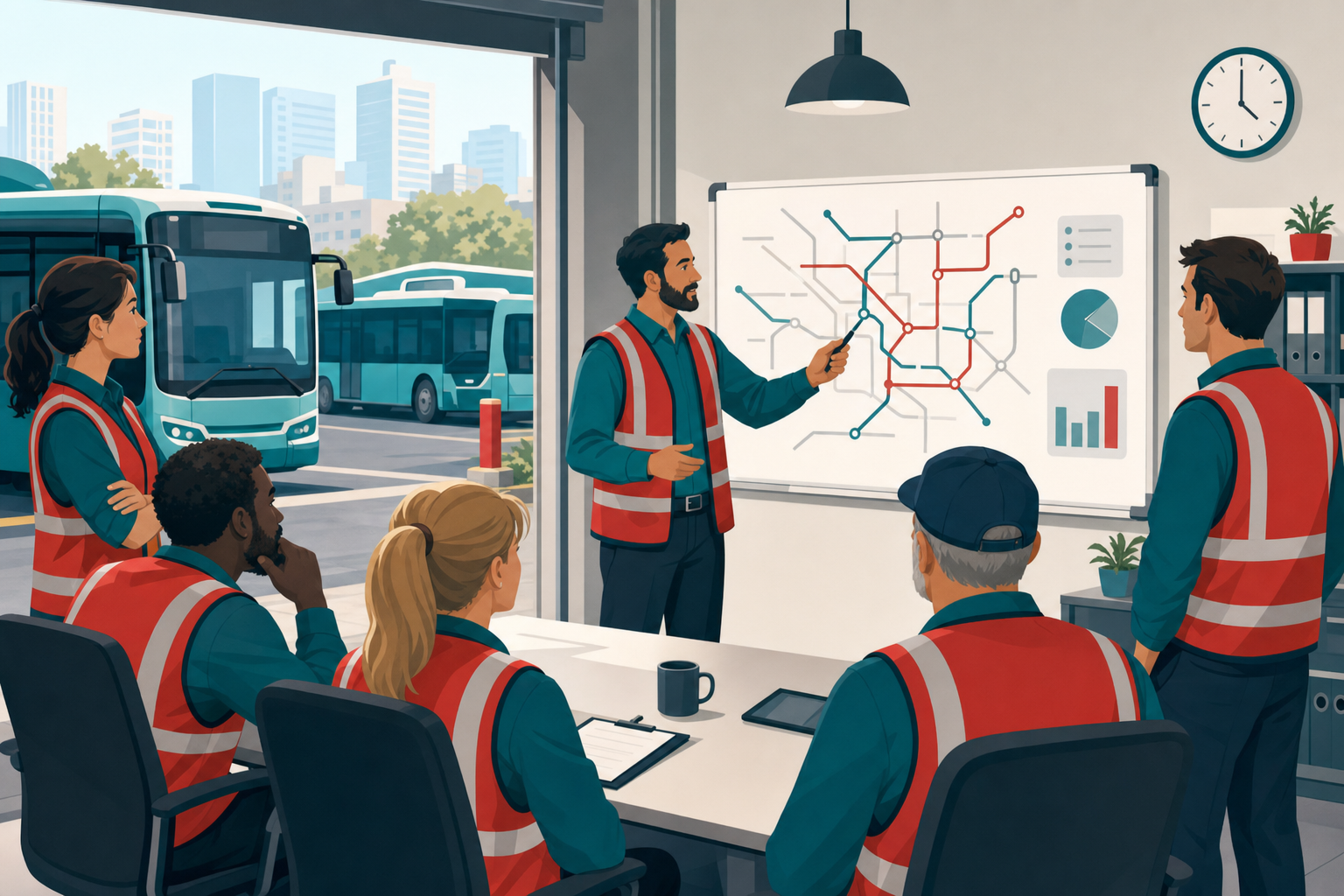 How to Run a Morning Fleet Briefing in 15 Minutes