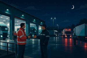 Night Shift Fleet Control: What Changes After 6 PM