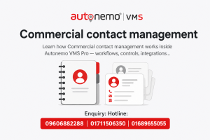Commercial contact management in Autonemo VMS Pro — Fleet & Transport Guide