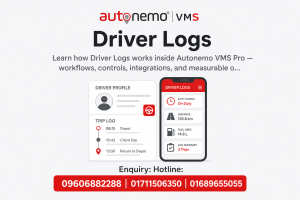 Driver Logs in Autonemo VMS Pro — Fleet & Transport Guide