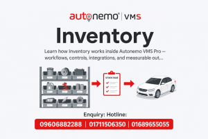 Inventory in Autonemo VMS Pro — Fleet & Transport Guide