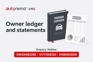Owner ledger and statements in Autonemo VMS Pro — Fleet & Transport Guide