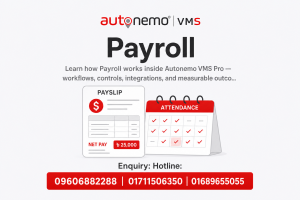 Payroll in Autonemo VMS Pro — Fleet & Transport Guide