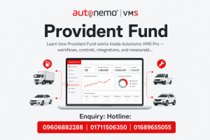 Provident Fund in Autonemo VMS Pro — Fleet & Transport Guide