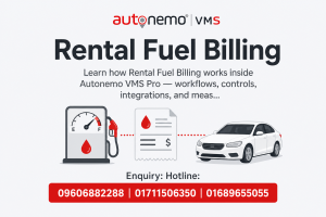Rental Fuel Billing in Autonemo VMS Pro — Fleet & Transport Guide
