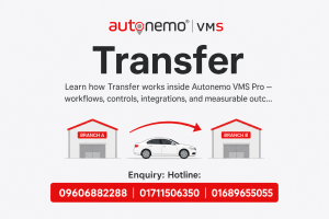 Transfer in Autonemo VMS Pro — Fleet & Transport Guide
