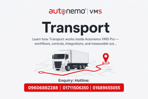 Transport in Autonemo VMS Pro — Fleet & Transport Guide