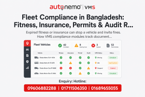 Fleet Compliance in Bangladesh: Fitness, Insurance, Permits & Audit Readiness