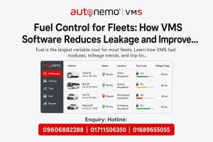 Fuel Control for Fleets: How VMS Software Reduces Leakage and Improves Mileage