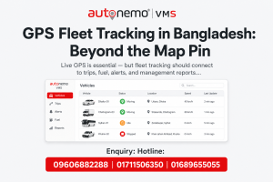GPS Fleet Tracking in Bangladesh: Beyond the Map Pin