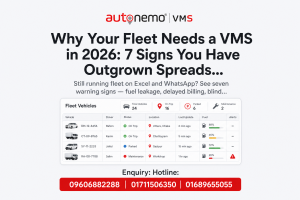 Why Your Fleet Needs a VMS in 2026: 7 Signs You Have Outgrown Spreadsheets