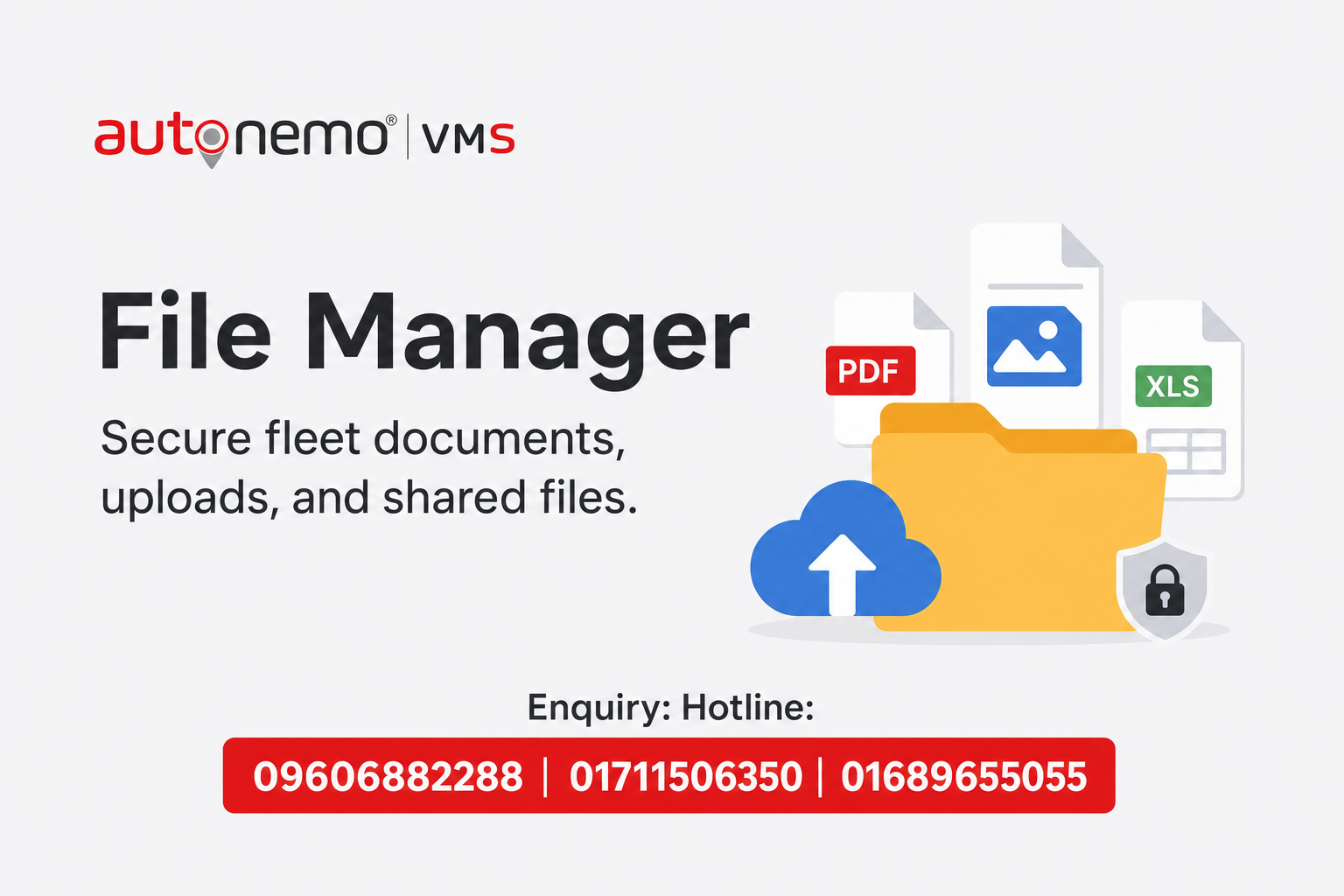 File Manager Module — VMS Guide | Autonemo VMS Pro