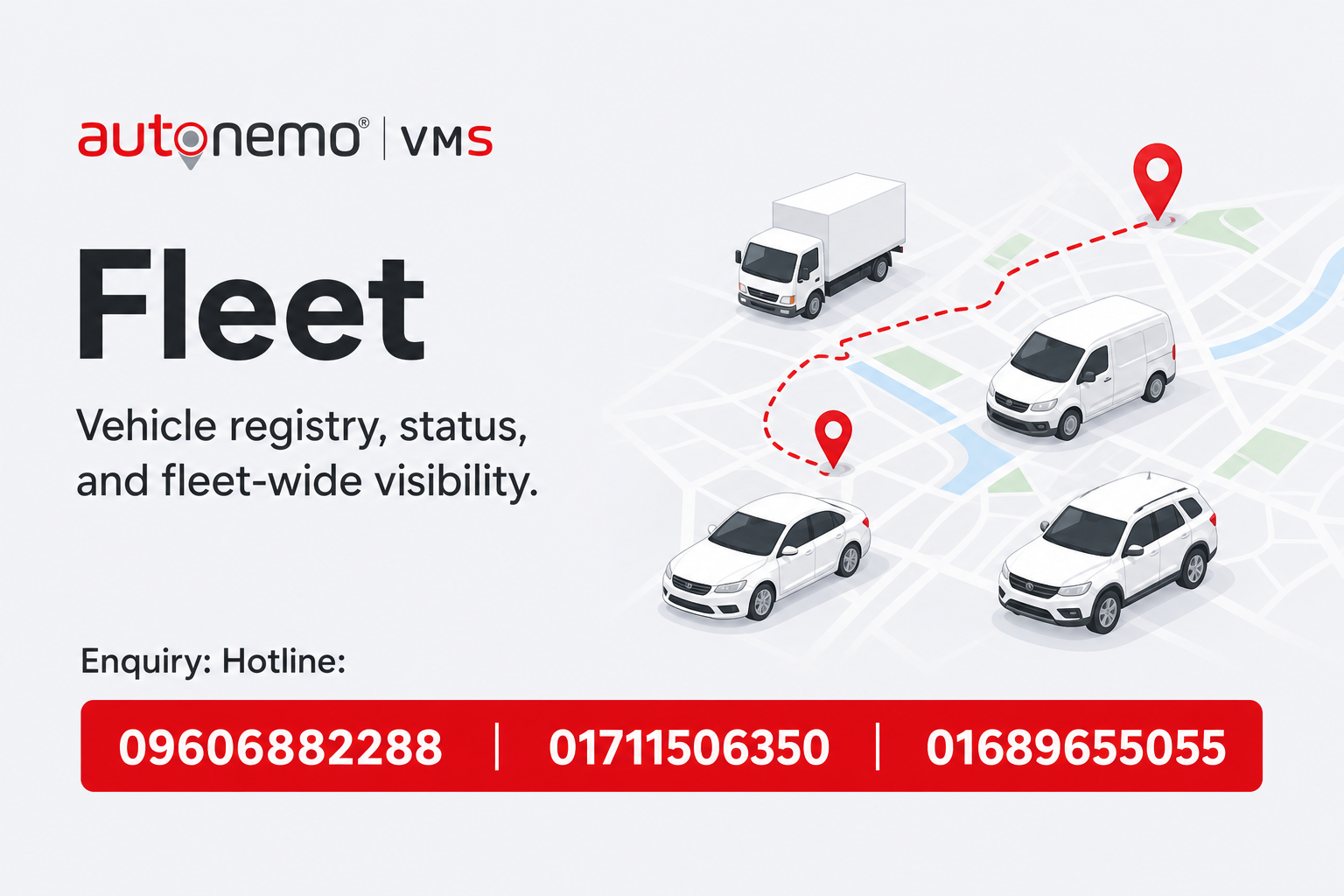Fleet Module — VMS Guide | Autonemo VMS Pro