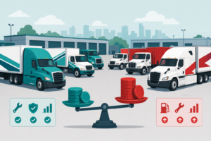 Owned vs Hired Vehicles: When to Mix and How to Control Cost