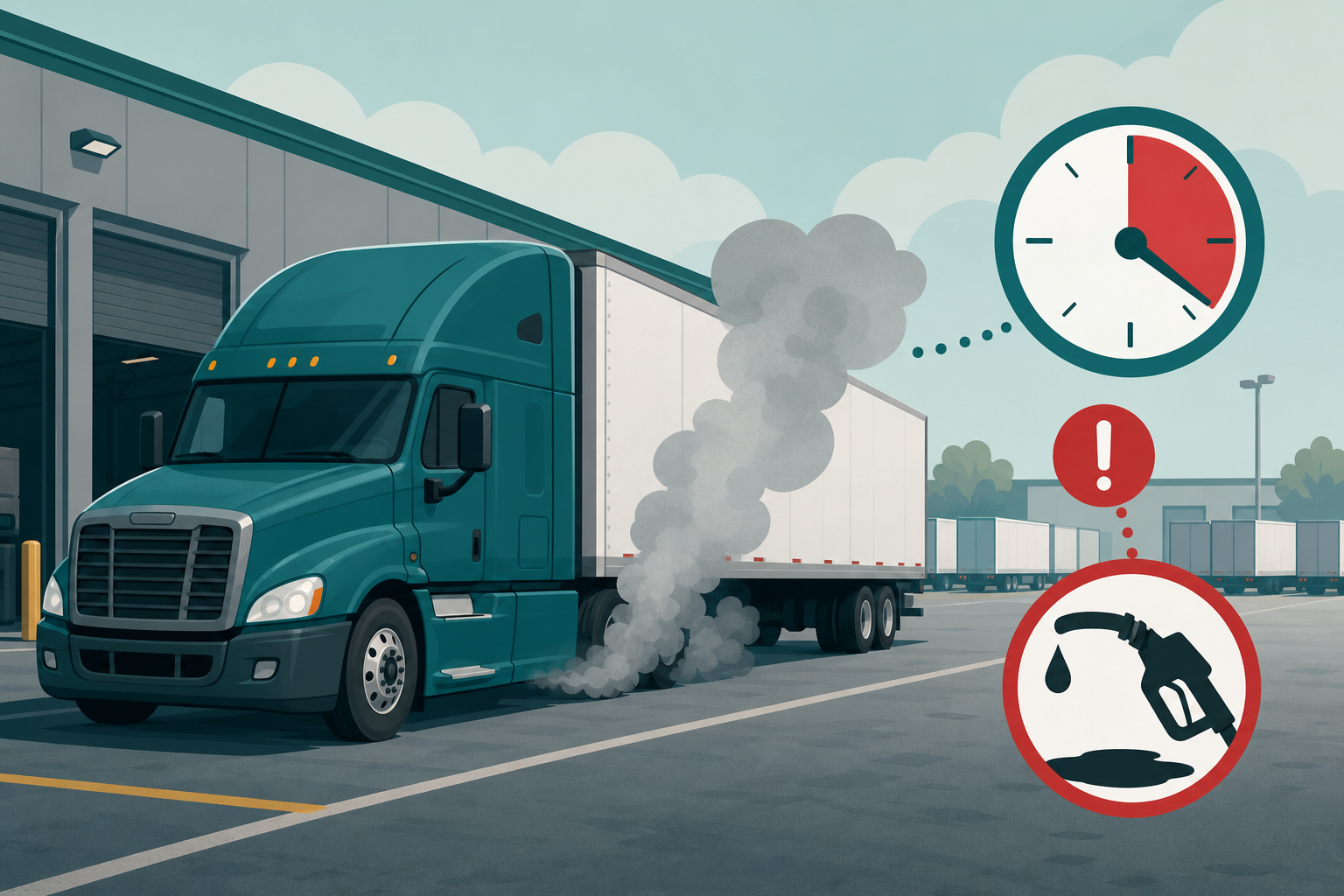 Reducing Engine Idle Time Across Your Fleet