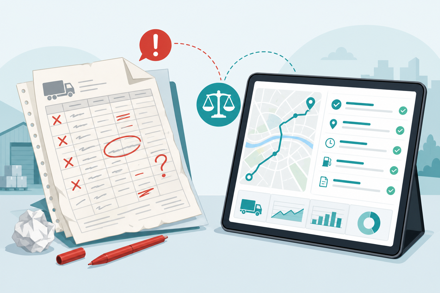 Trip Sheet Errors That Cost Logistics Companies Money